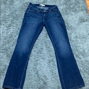 Levi’s women’s jeans size 8